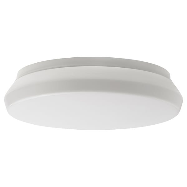 IKEA STOFTMOLN LED ceiling/wall lamp smart wireless dimmable/warm white white 10 "