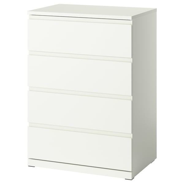 IKEA STORKLINTA 4-drawer Chest White/anchor/unlock Function 27 1/2x18 7/8x38 5/8 "