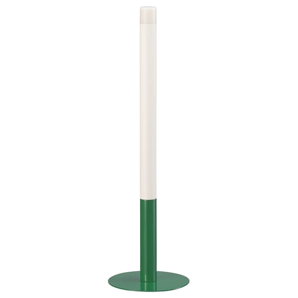 IKEA STRÅLA LED candle candle-shaped battery operated/green