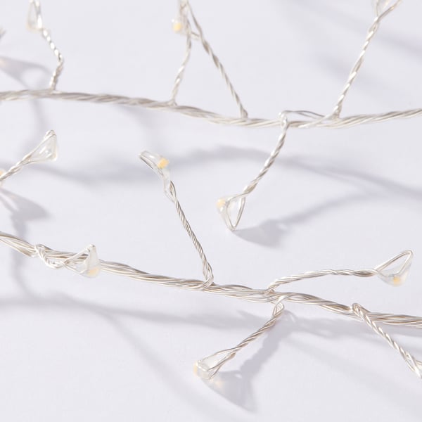 IKEA STRÅLA LED String Light With 160 Lights Battery Operated Mini