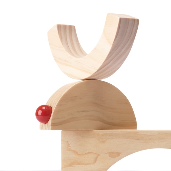 IKEA STRÅLA LED Table Decoration Battery Operated/reindeer