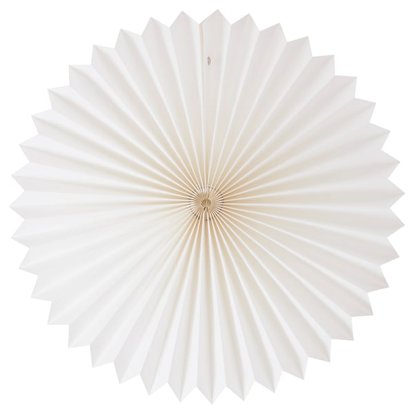 IKEA STRÅLA Pendant Lamp Shade Origami/white 16 1/2 "