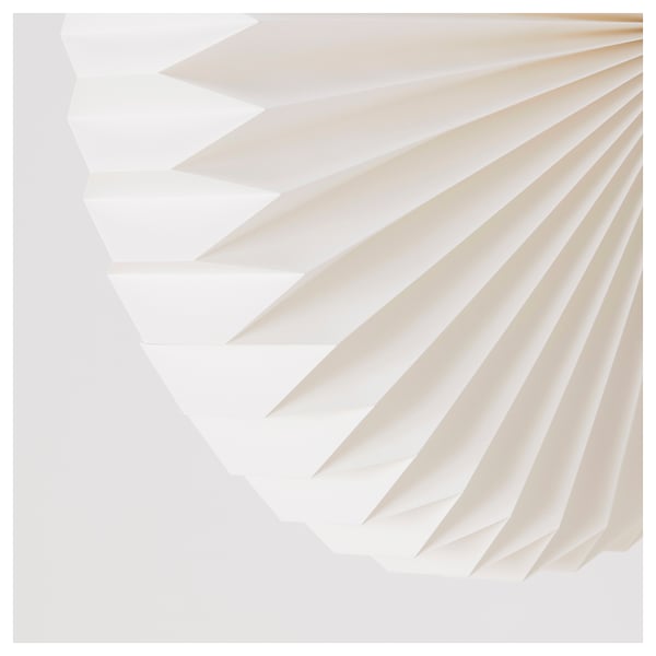 IKEA STRÅLA Pendant Lamp Shade Origami/white 16 1/2 "