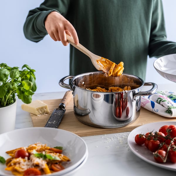 IKEA STRÅLFENA Spoon For Cooking Solid Birch 11 3/8 "