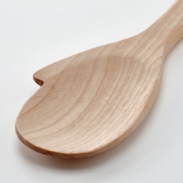 IKEA STRÅLFENA Spoon For Cooking Solid Birch 11 3/8 "