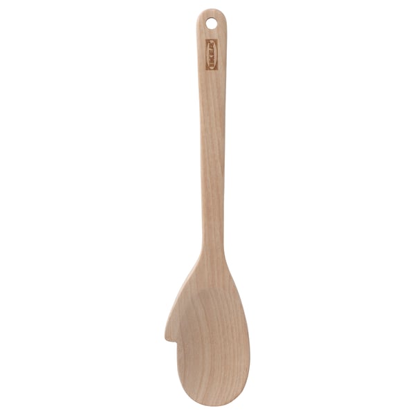 IKEA STRÅLFENA Spoon for cooking solid birch 11 3/8 "