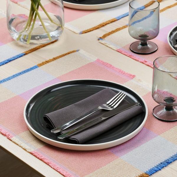 IKEA STRANDFLOKA Place Mat Patterned/multicolor 17 ¾x13 ¾ "