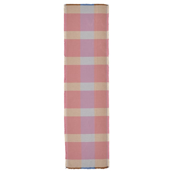 IKEA STRANDFLOKA Table Runner Patterned/multicolor 14x51 "