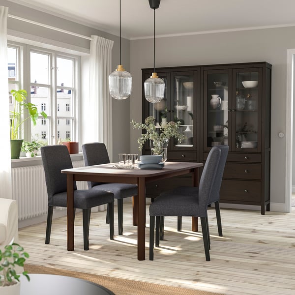 IKEA STRANDTORP Extendable Table Brown 59/80 3/4/102 3/8x37 3/8 "