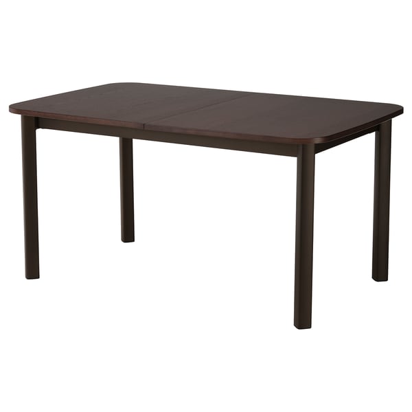 IKEA STRANDTORP Extendable table brown 59/80 3/4/102 3/8x37 3/8 "