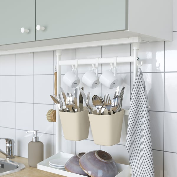 IKEA SUNNERSTA Kitchen Organizer Set No Drill/dish Drainer/hook
