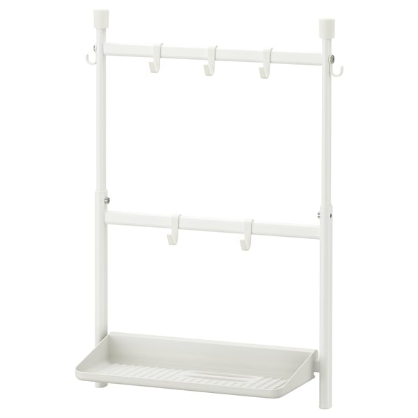 IKEA SUNNERSTA Kitchen organizer set no drill/dish drainer/hook