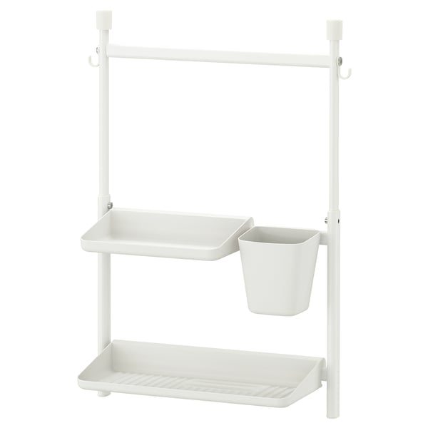 IKEA SUNNERSTA Kitchen organizer set no drill/shelf/dish drainer/container