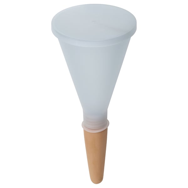 IKEA SVÄMSKOG Self-watering insert terracotta/transparent 8 oz