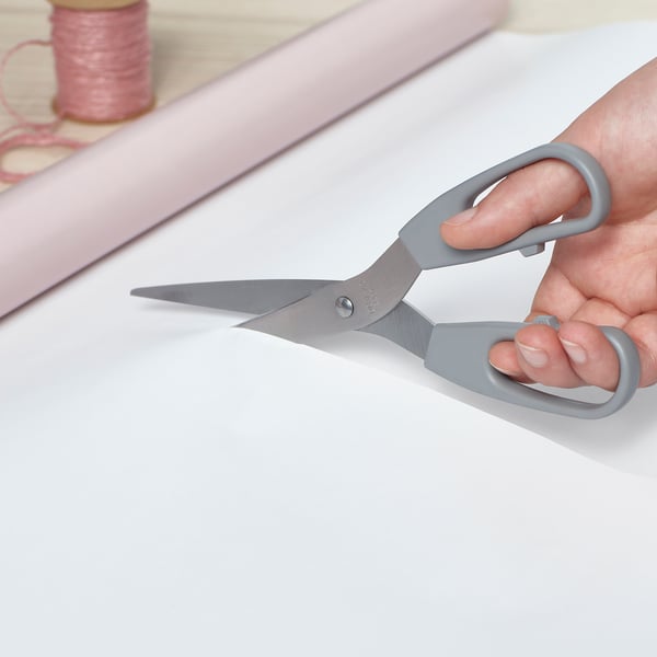 IKEA SVÄRDFISK Scissors Set Of 2 Stainless Steel Gray/gray-turquoise