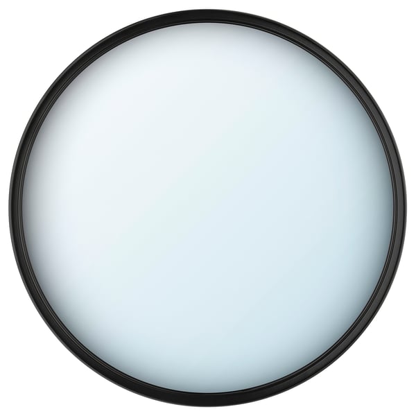 IKEA SVARTBJÖRK Decorative convex mirror black 16 1/8 "