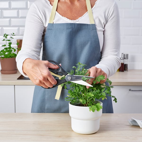 IKEA SVARTFISK Kitchen Shears Stainless Steel/black