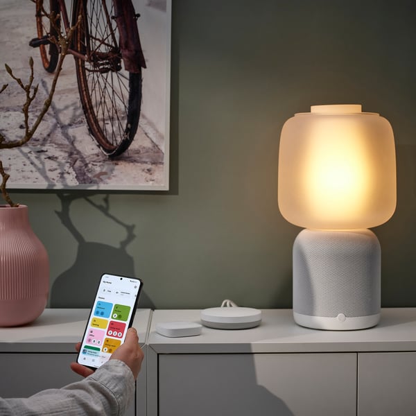 IKEA SYMFONISK / DIRIGERA Sound Remote With Hub Kit Gen 2 Smart/white