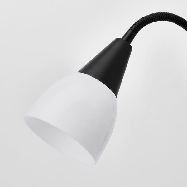 IKEA TÅGARP Floor Uplighter/reading Lamp Black/white