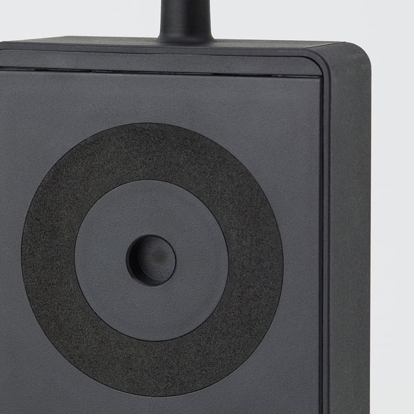 IKEA TÅGVIRKE LED Spotlight And Clamp Battery Operated Outdoor/dimmable Black