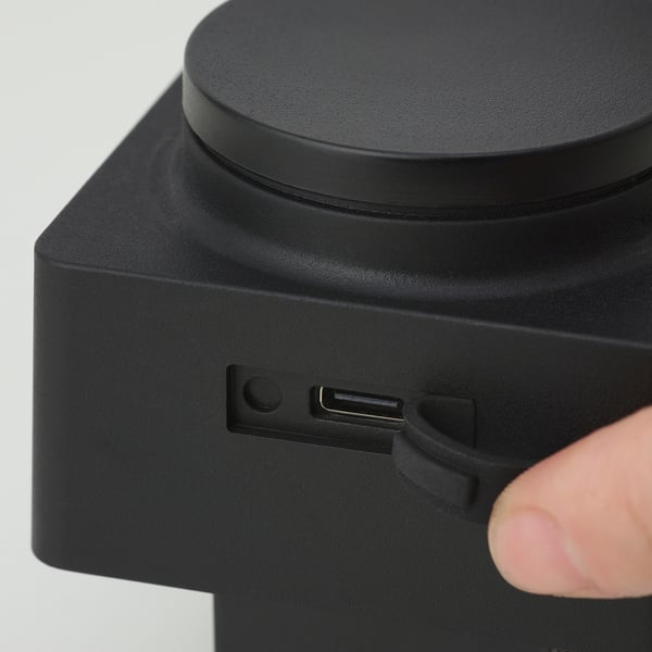 IKEA TÅGVIRKE LED Spotlight And Clamp Battery Operated Outdoor/dimmable Black