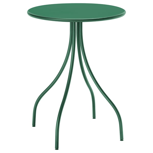 IKEA TÅNEBRO Side table indoor/outdoor/dark green 18 1/8 "