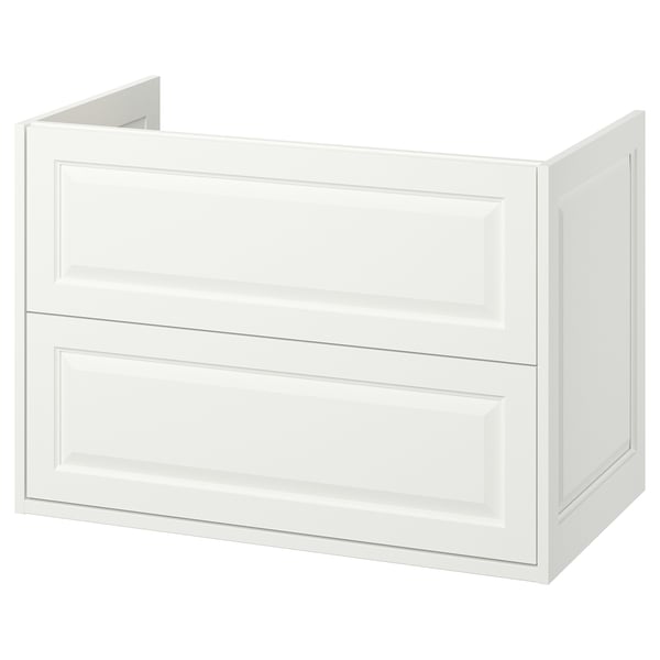 IKEA TÄNNFORSEN Bathroom vanity with drawers white 36x21x25 1/8 "