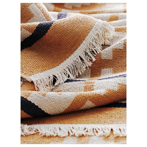 IKEA TELEGRAFLINJE Rug Flatwoven Yellow-beige 5 ' 7 "x7 ' 10 "