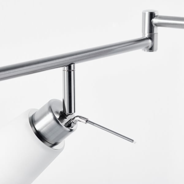 IKEA TIDIG Ceiling Light With 5 Spotlights Nickel Plated