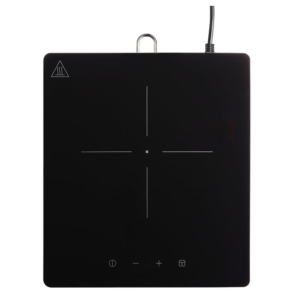 IKEA TILLREDA Portable induction cooktop 1 zone black
