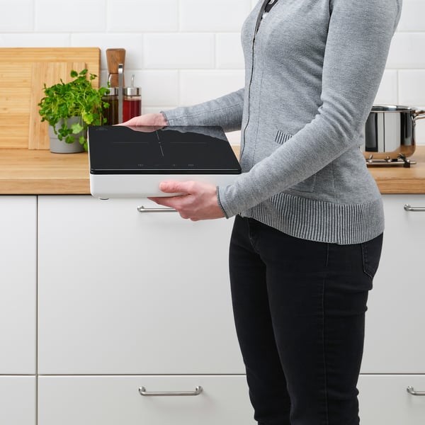 IKEA TILLREDA Portable Induction Cooktop 1 Zone White
