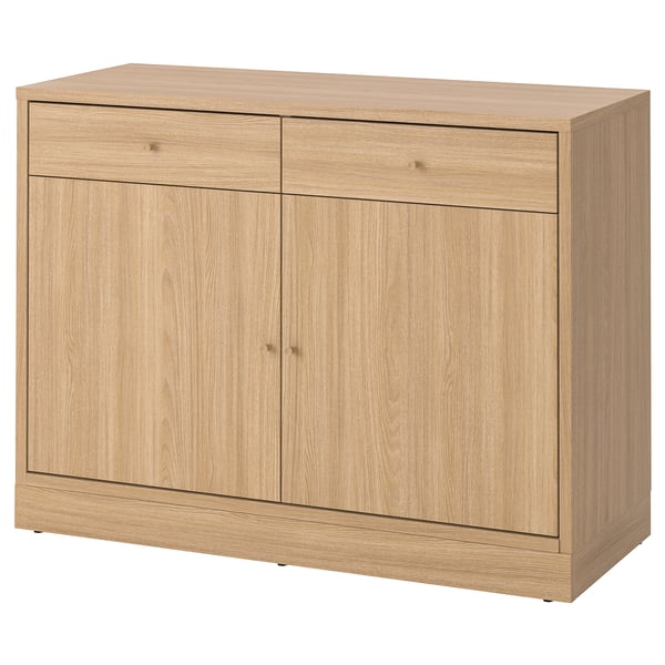 IKEA TONSTAD Sideboard oak veneer 47 1/2x18 5/8x35 3/8 "