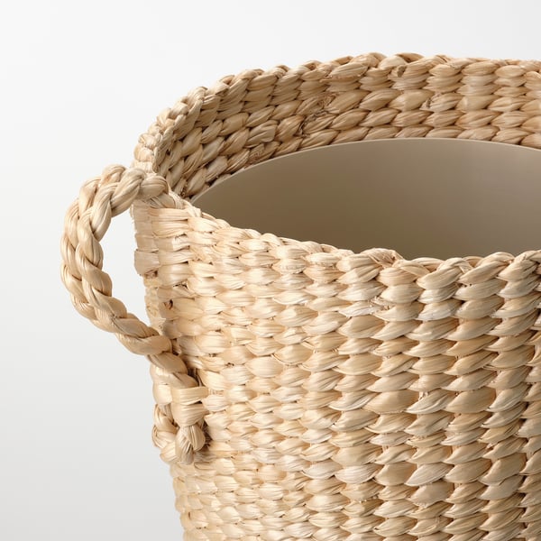IKEA TÖRNBÄR Plant Pot Banana Fiber Handmade 12 ½ "