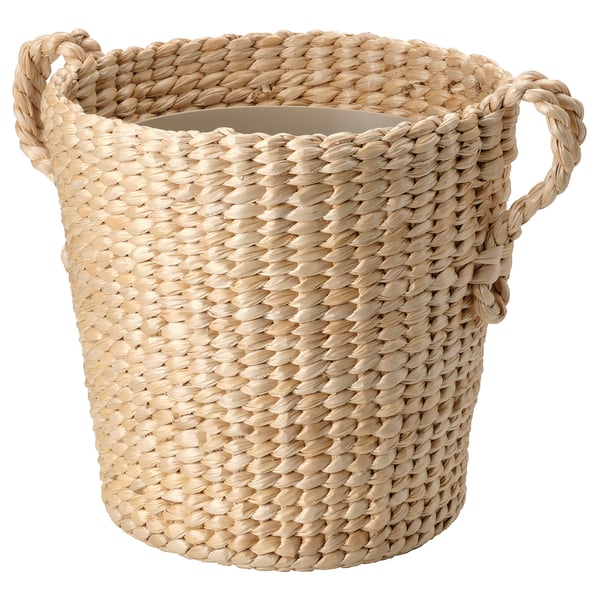 IKEA TÖRNBÄR Plant pot banana fiber handmade 12 ½ "