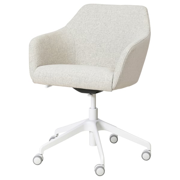 IKEA TOSSBERG / LÅNGFJÄLL Conference chair Gunnared beige/white