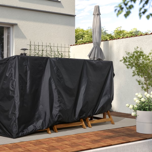 IKEA TOSTERÖ Cover For Furniture Set Dining Set/black 84 5/8x53 1/8 "