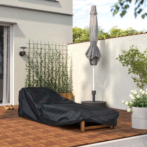 IKEA TOSTERÖ Cover For Outdoor Furniture Black 81 1/8x29 1/2 "