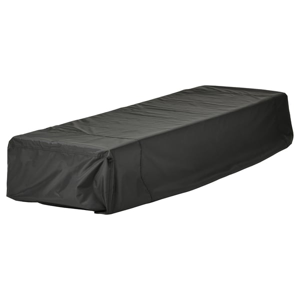 IKEA TOSTERÖ Cover for outdoor furniture black 81 1/8x29 1/2 "