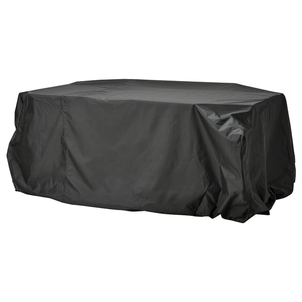IKEA TOSTERÖ Cover for outdoor furniture sofa/black 86 5/8x86 5/8 "