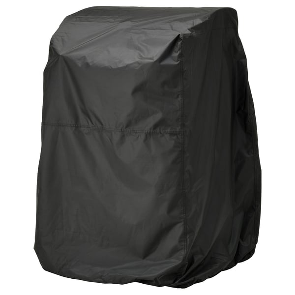 IKEA TOSTERÖ Cover for outdoor furniture table and chairs/black 47 1/4x25 5/8 "