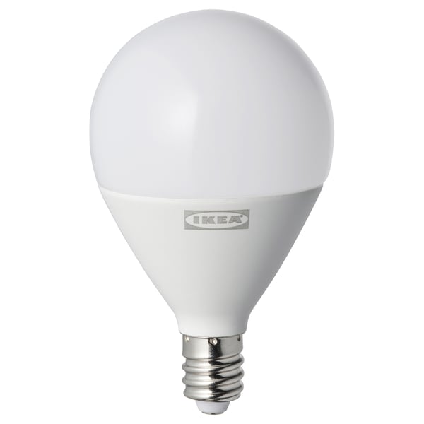 IKEA TRÅDFRI LED bulb E12 450 lumen smart wireless dimmable/white spectrum globe