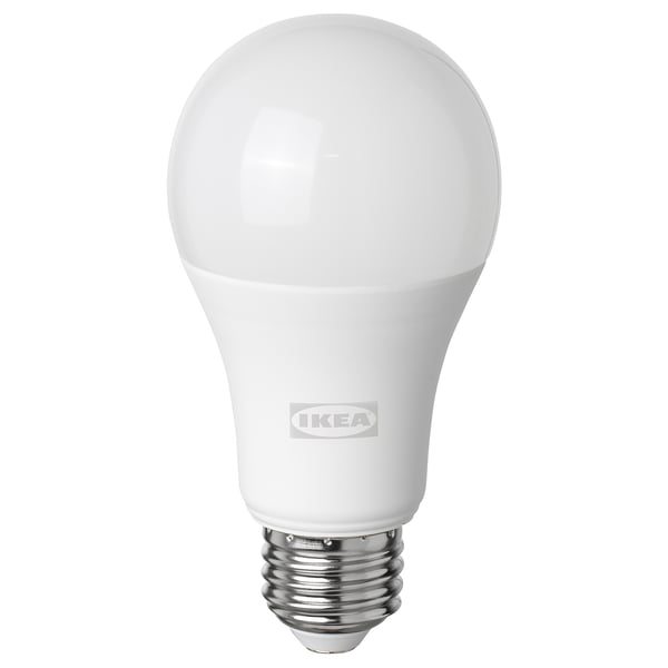 IKEA TRÅDFRI LED bulb E26 1100 lumen smart wireless dimmable/white spectrum globe