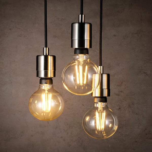 IKEA TRÅDFRI LED Bulb E26 450 Lumen Smart Wireless Dimmable/warm White Globe