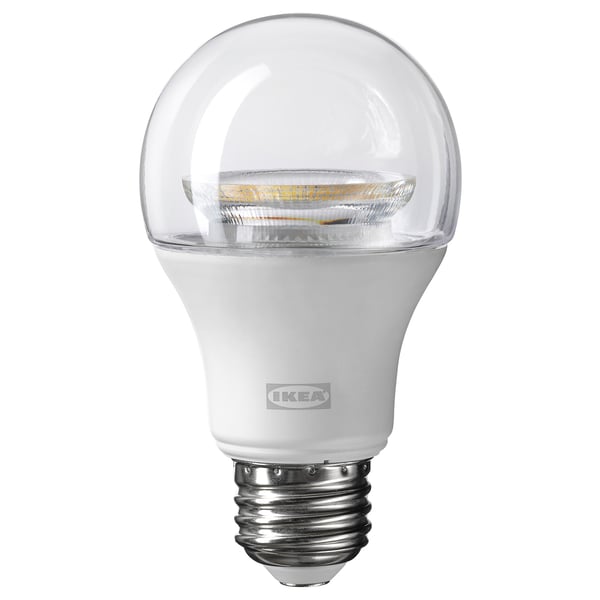 IKEA TRÅDFRI LED bulb E26 800 lumen smart wireless dimmable/white spectrum globe