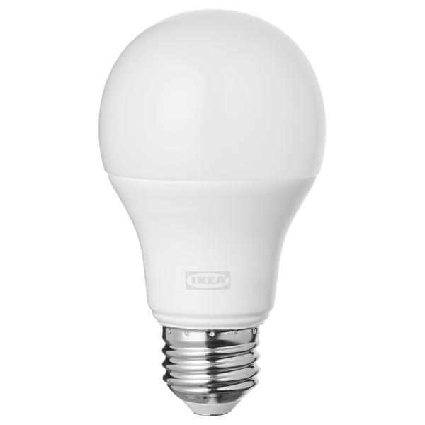 IKEA TRÅDFRI LED bulb E26 800 lumen smart wireless dimmable/warm white globe E26