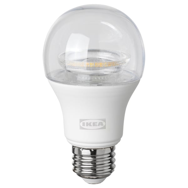 IKEA TRÅDFRI LED bulb E26 800 lumen smart wireless dimmable/white spectrum globe