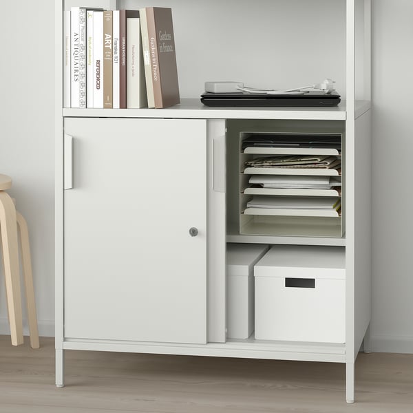 IKEA TROTTEN Cabinet Combination White 94 1/2x70 7/8 "