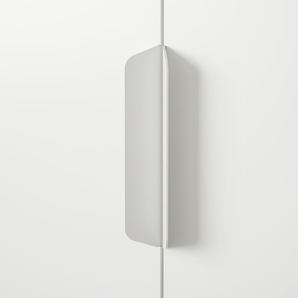 IKEA TROTTEN Cabinet With Doors White 27 1/2x13 3/4x68 1/8 "