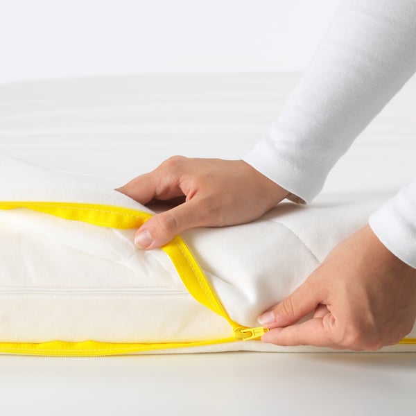 IKEA UNDERLIG Foam Mattress For Junior Bed White 27 1/2x63 "