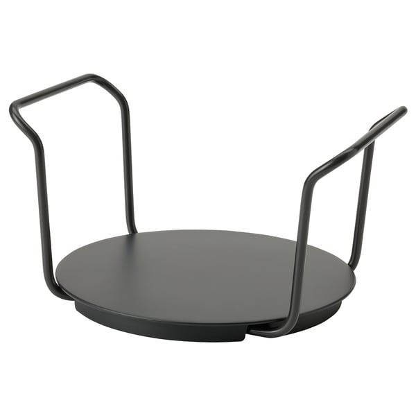 IKEA UPPDATERA Plate holder anthracite 7 3/8-12 1/4 "